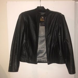 Leather Harley Davidson jacket